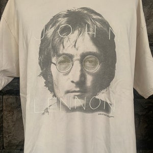 Vintage 90s John Lennon T shirt
