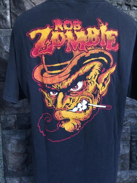 Vintage Rob Zombie t shirt