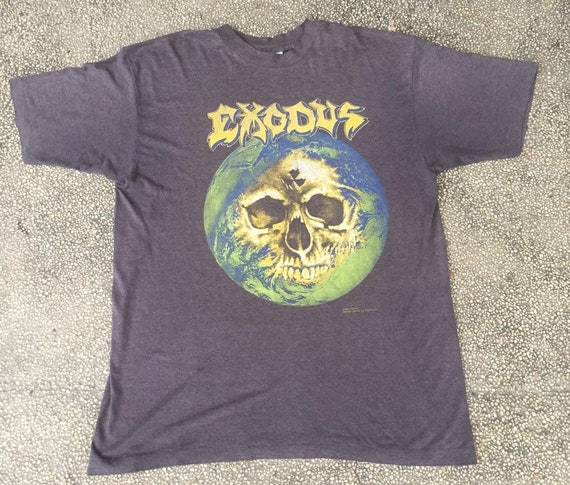 Vintage EXODUS shirt Fabulous Disaster 1989 Concer