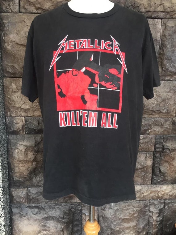 Vintage Metallica Kill Em’all t shirt