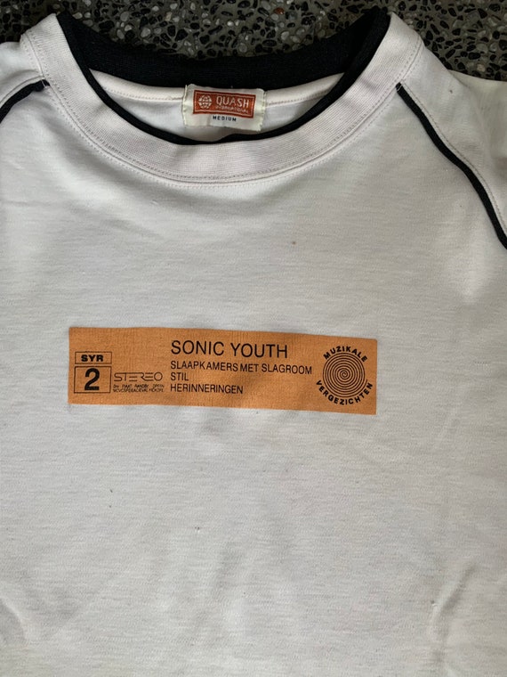 Vintage 1997 Sonic Youth Slaapkamers Met Slagroom… - image 2