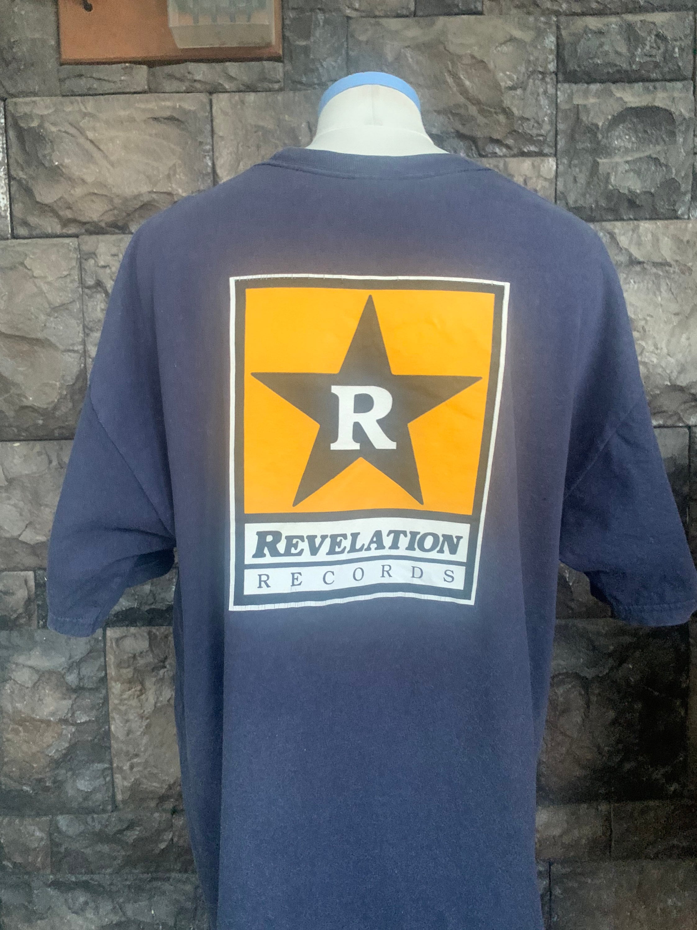 Vintage Revelation Records / Hardcore Punk T-shirt - Etsy