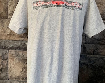 Camiseta vintage de la marca japonesa Top Nation