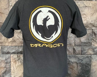 Vintage 90s RDS T-shirt Red Dragon Society Apparel Hot