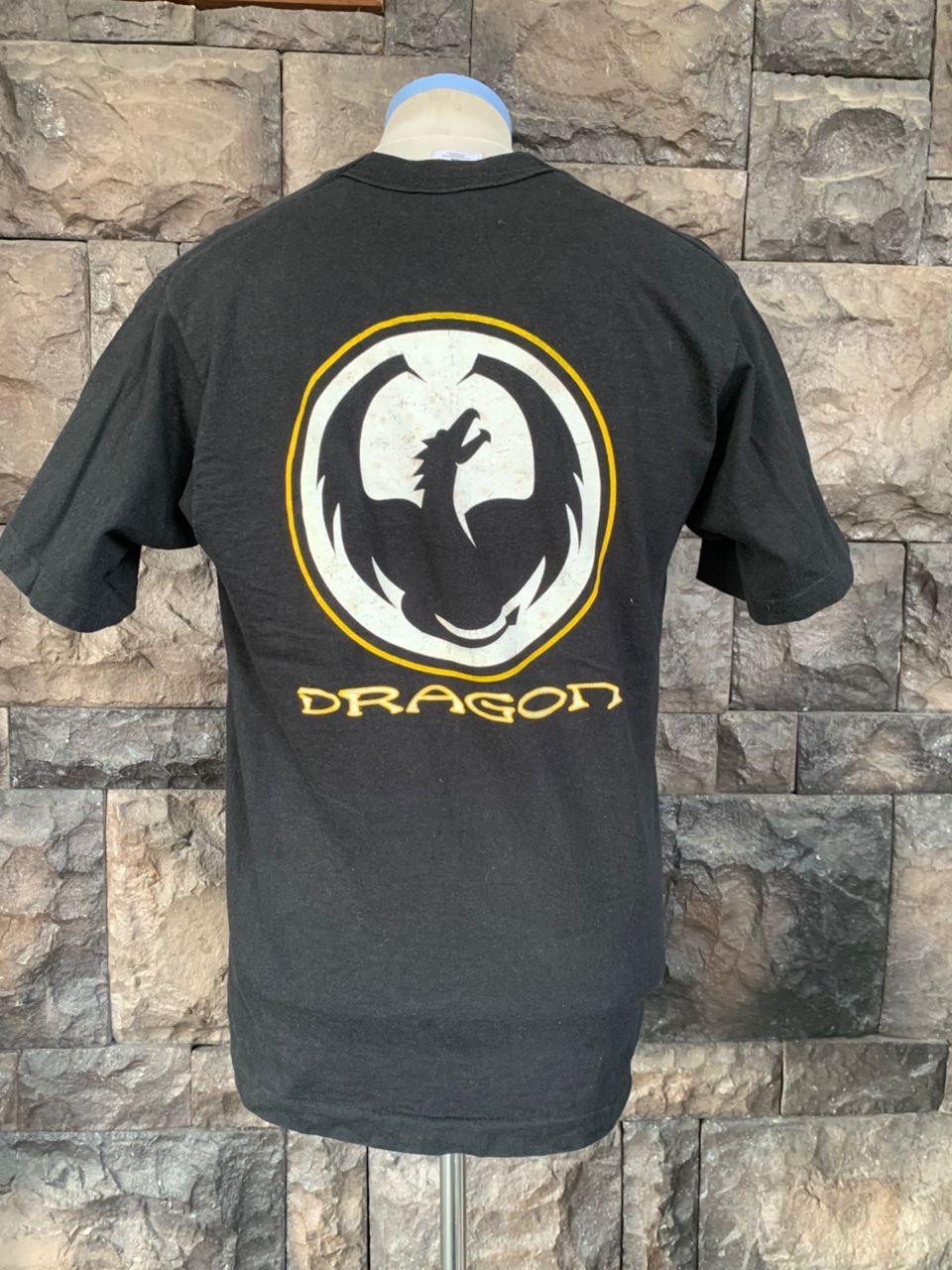Vintage 90s Dragon Skateboards T Shirt - Etsy