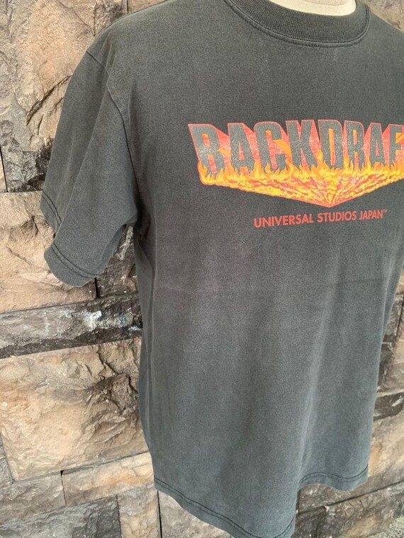 Vinatge Backdraft Universal Studios Action Movie … - image 4