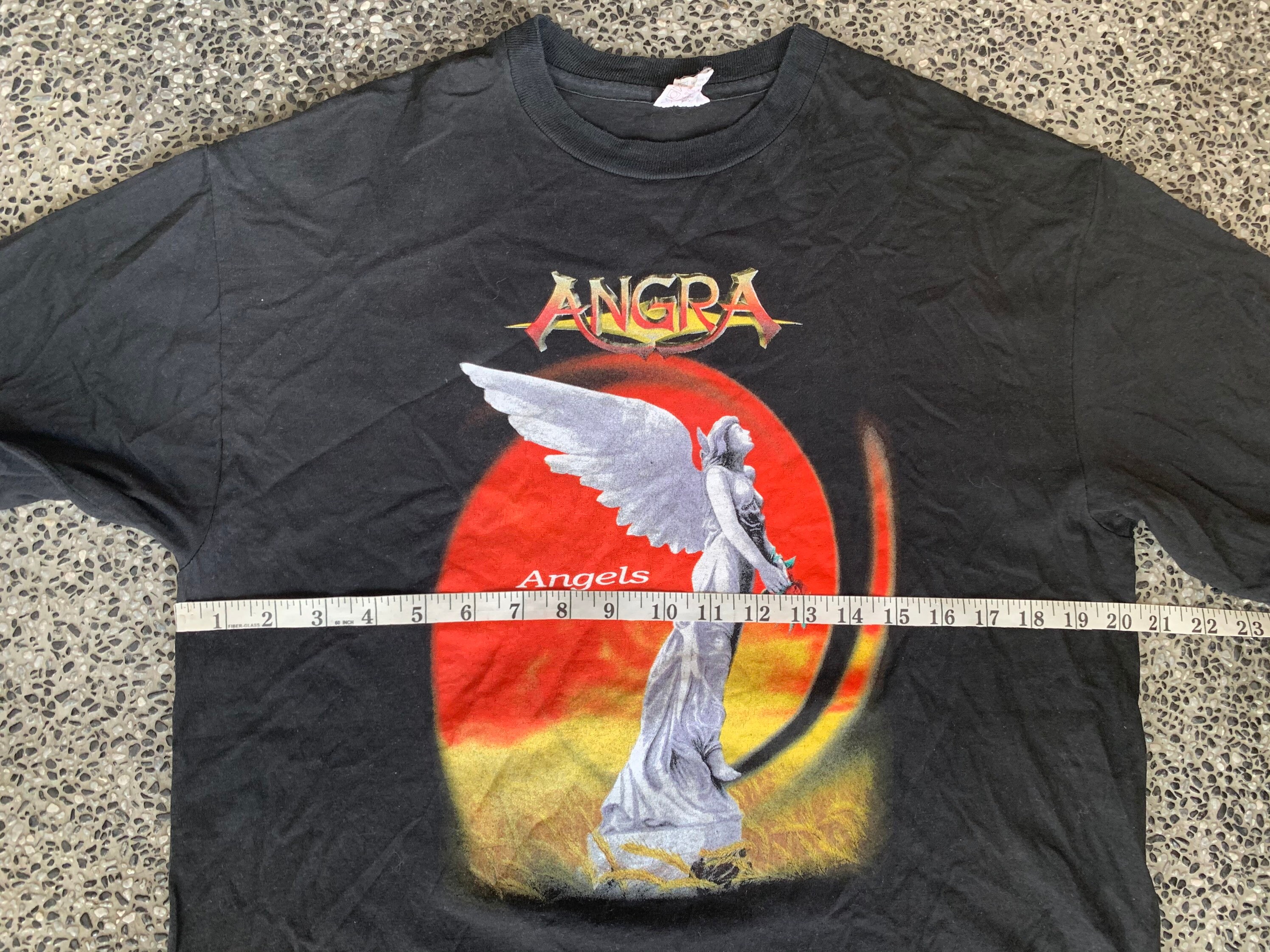 Vintage Angra “angles Cry” Power Metal Music Band Tshirt - Etsy