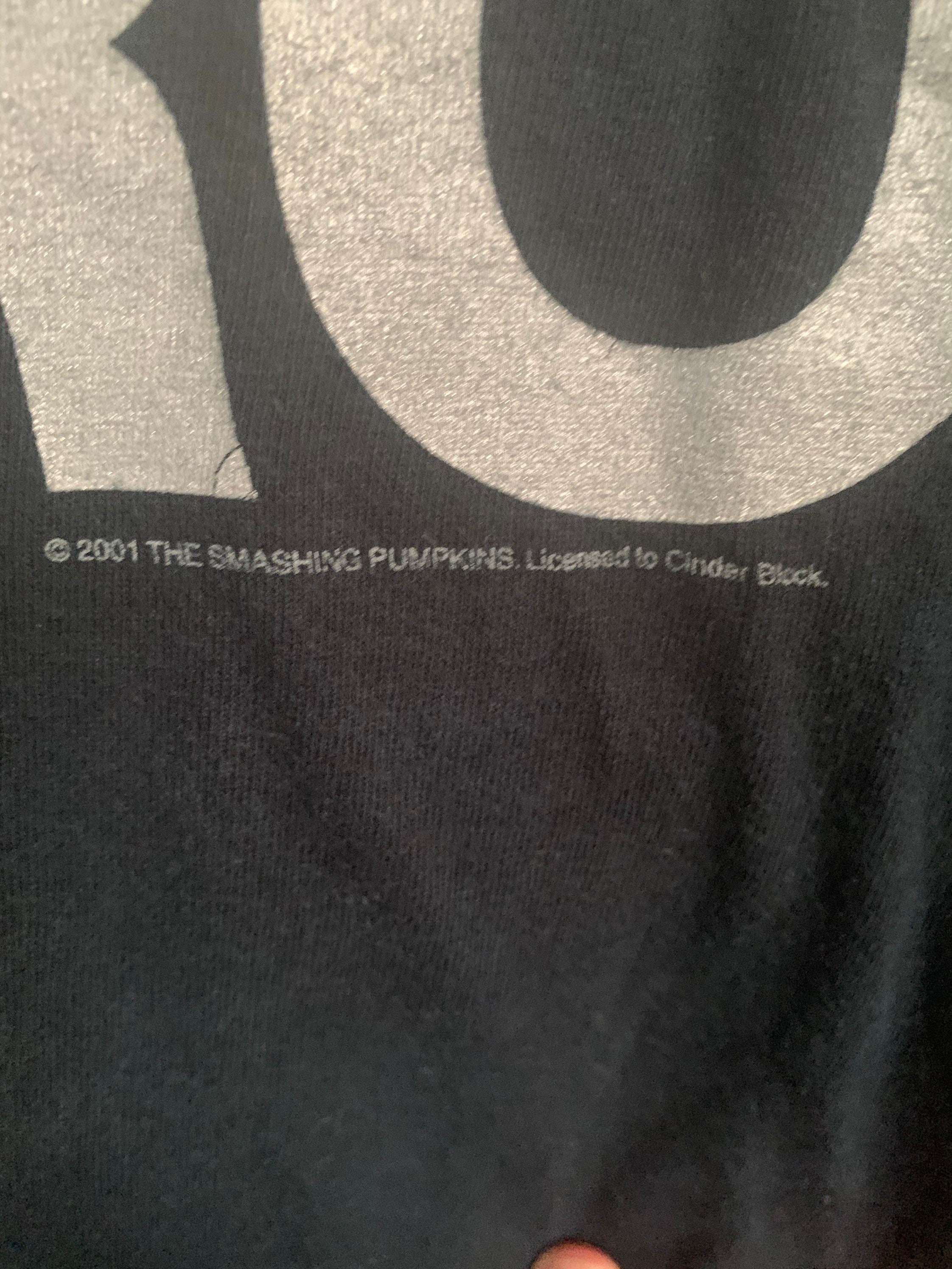 Vintage 2001 SMASHING PUMPKINS Zero Long Sleeve T Shirt - Etsy