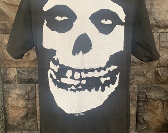Vintage 2001 Misfits American Punk Rock Band T shirt