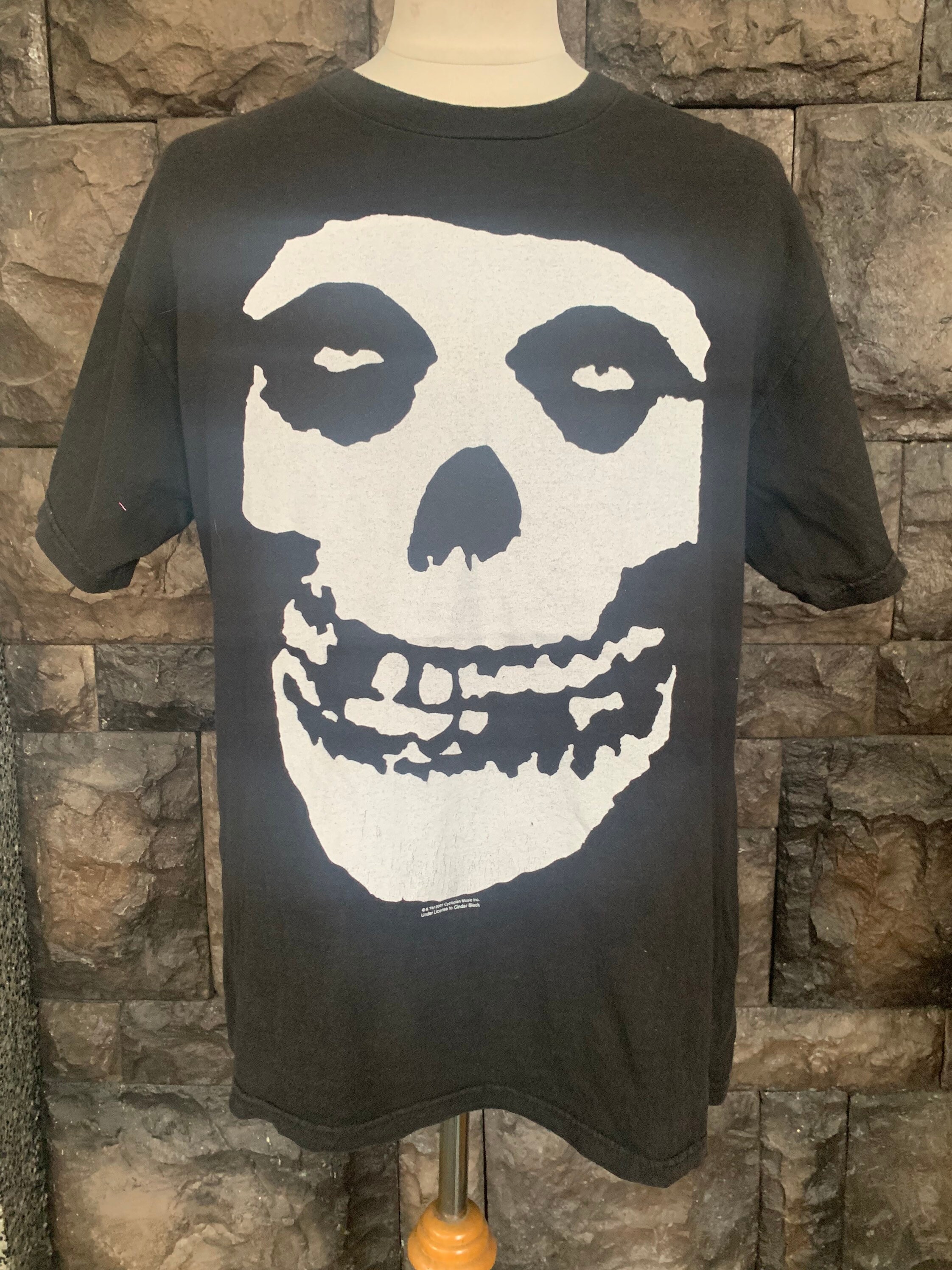 Misfits 'Classic Vintage' Black T-Shirt – Brand New With Tags