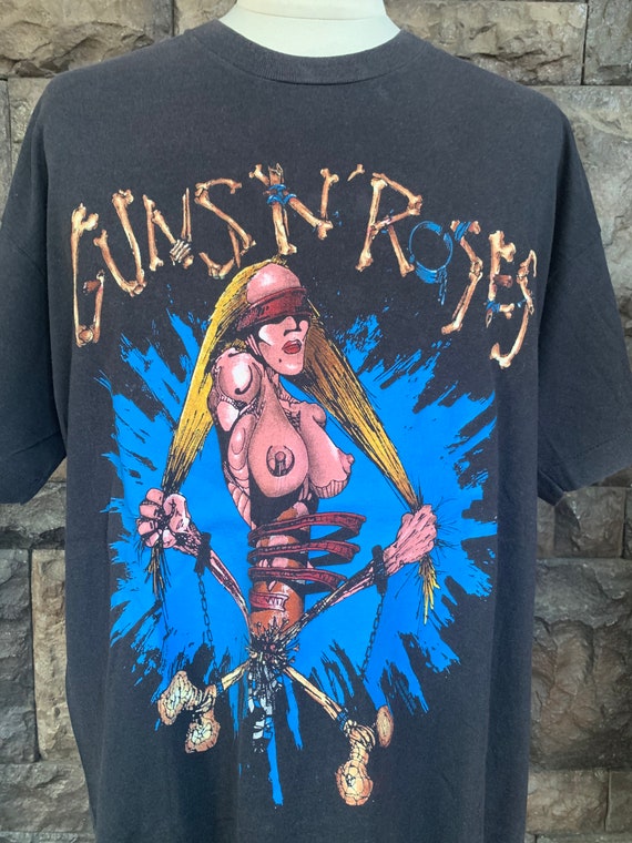 guns n roses pretty tied up t shirt