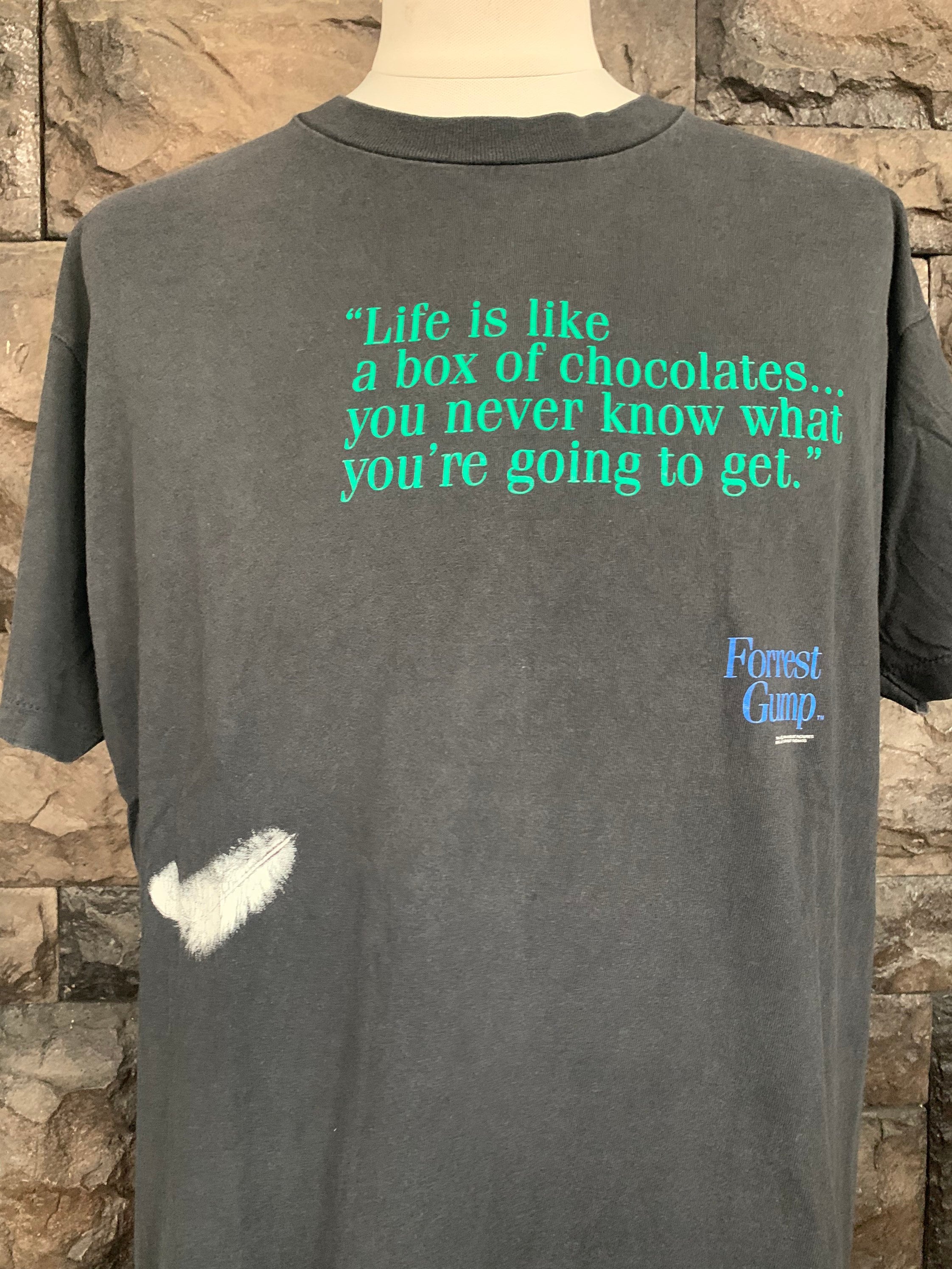 Vintage Movie Shirt Forrest Gump - Etsy Vintage Movie Shirt Forrest Gump - Etsy