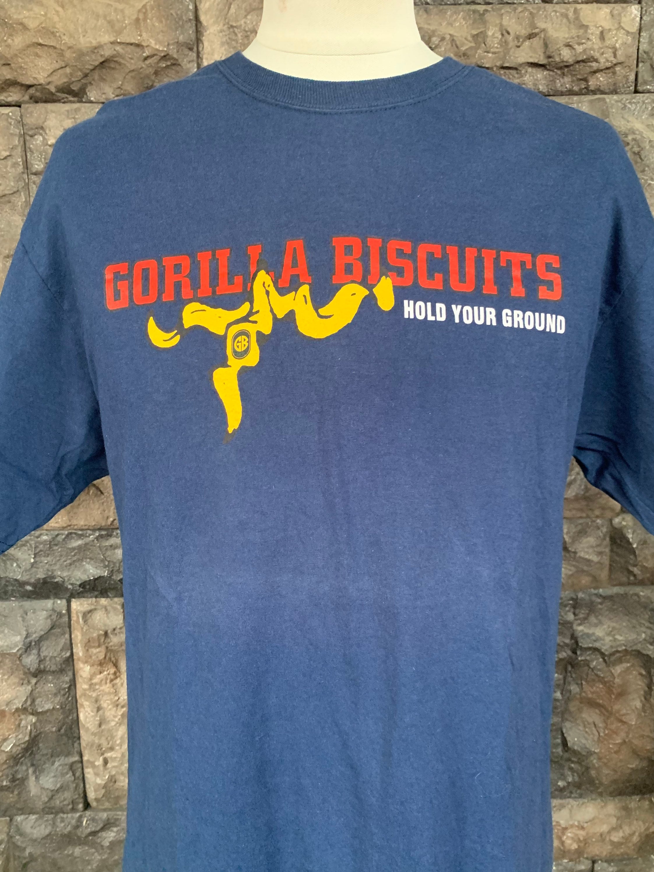 Vintage 00s Gorilla Biscuits T-shirt, NYC Hardcore Punk - Etsy