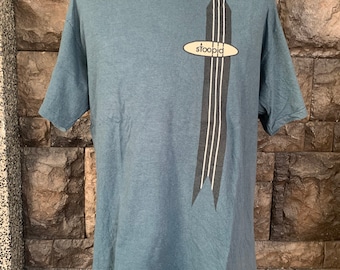 Vintage 90s Stoopid Skateboards T shirt