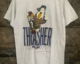 Thrasher cartoon shirt cheap