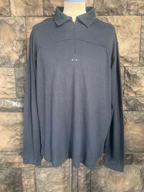 Oakley Softwear Sportswear Half Zip Jersey Vintage Y2K