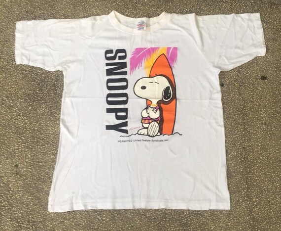 Vintage 90s Peanut Snoopy T shirt