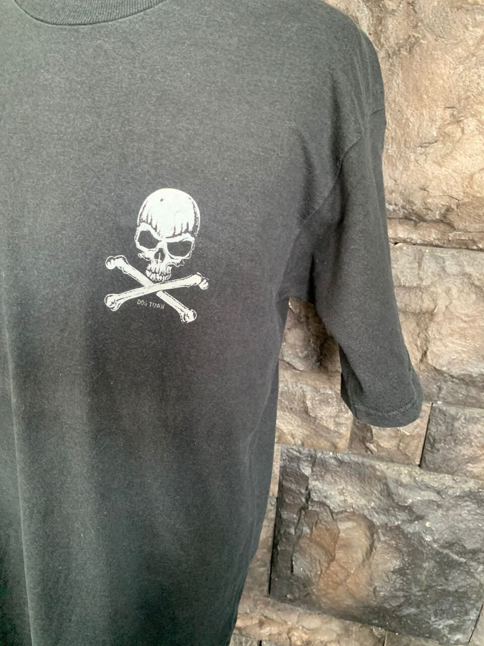 の 人気アイテムランキング Skull Town Dog 90s Vintage Graphic Etsy - Shirt T スケートボード