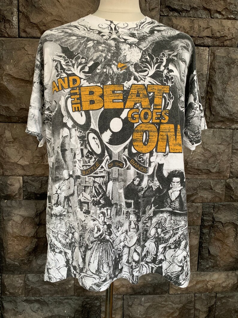 Vintage Battle Of The Band The Whispers And The Beat Goes On Etsy