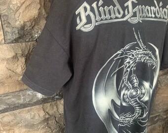 Vintage Blind Guardian Power Metal Band Tour T Shirt - Etsy