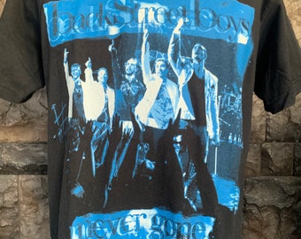 backStreetboys Never Gone Tシャツ 2006 新品 Vintage 2006 Back Street Boys Never Gone Tour T Shirt - Etsy UK