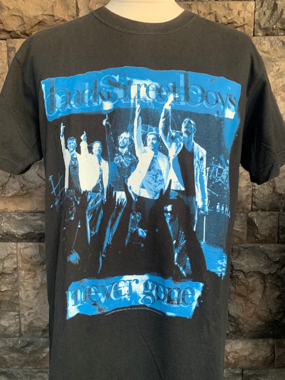 backStreetboys Never Gone Tシャツ 2006 新品 ヴィンテージ 2006 バックストリートボーイズ ネヴァーゴーン ツアー T