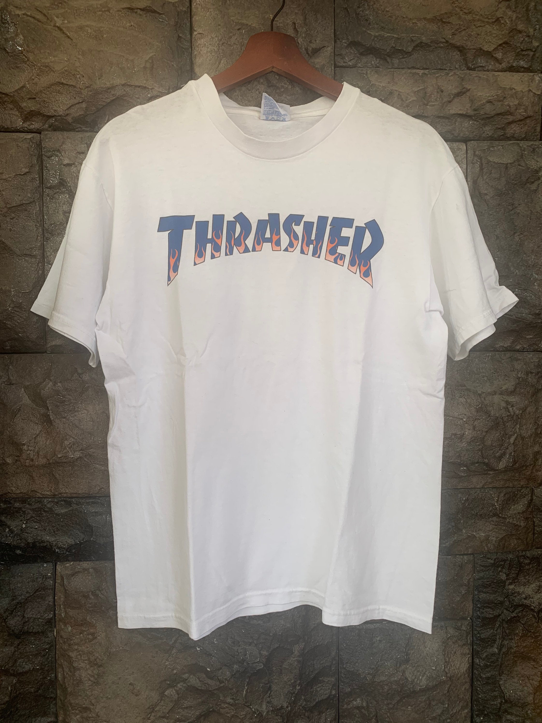 Vintage Thrasher Shirt / Skateboarding T shirt | Etsy