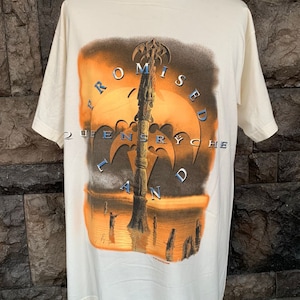 Vintage 90s QUEENSRYCHE Promised Land Tour Band T Shirt