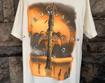 Queensrÿche Promised Land 長袖カットソー Queensrÿche Promised Land