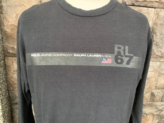 Vintage POLO Jeans Co longsleeve t shirt