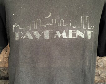 Vintage 00s PAVEMENT Indie Rock Band Tshirt - Etsy Vintage 00s PAVEMENT Indie Rock Band Tshirt - Etsy