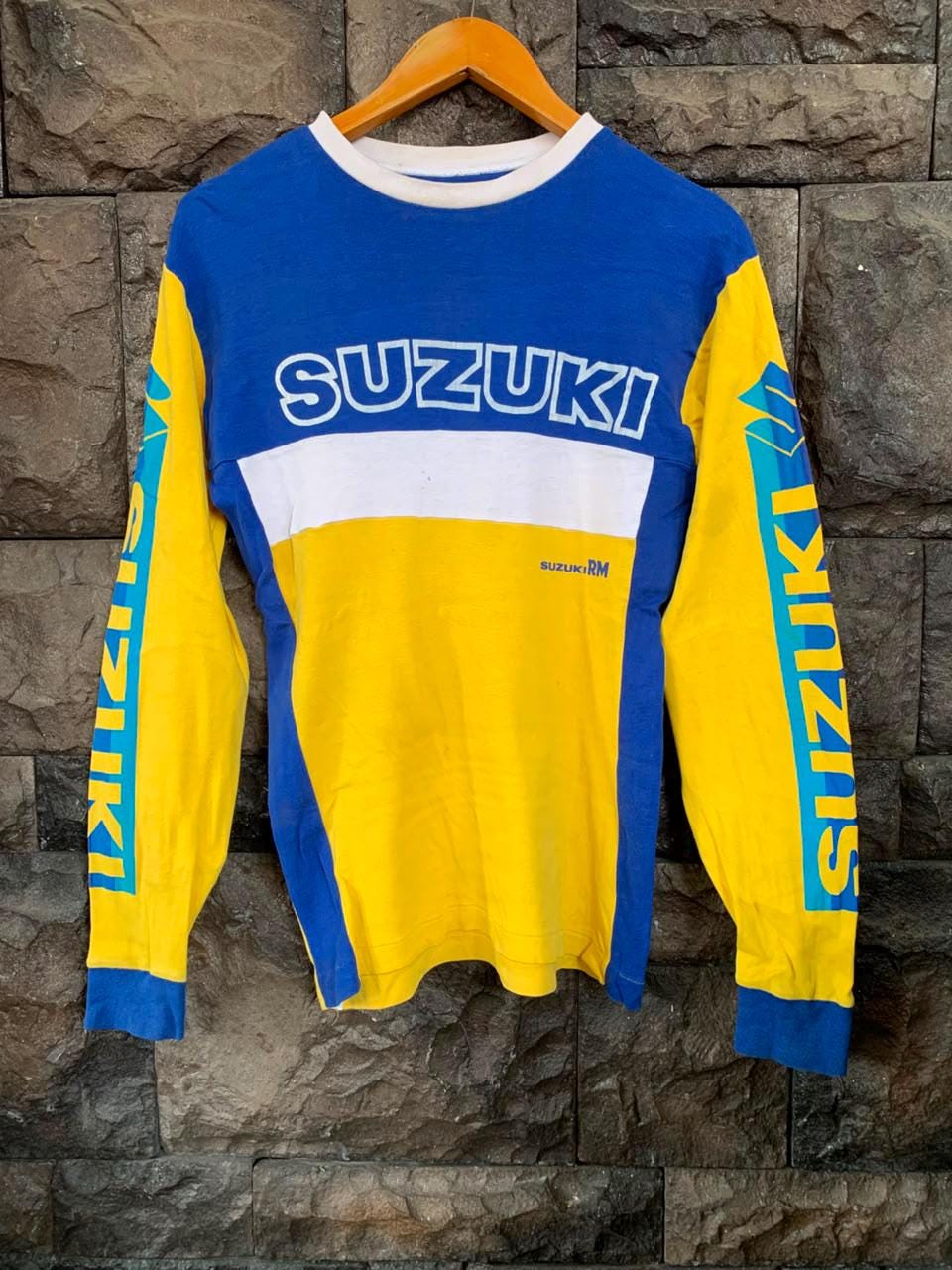 Vintage Suzuki Shirt - Etsy