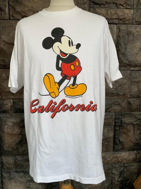Vintage 90s Walt Disney Mickey Mouse 