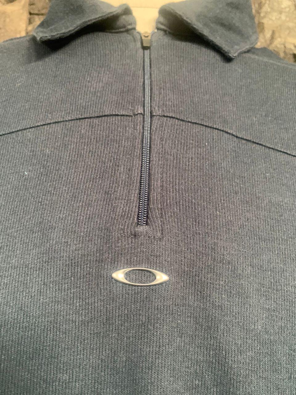 Vintage Oakley Half Zipper Polo Shirt - Etsy Canada