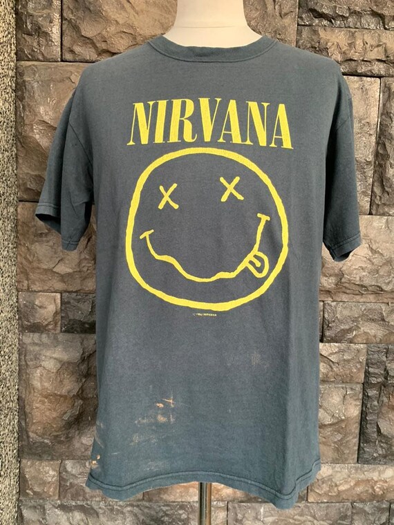Vintage 90s Nirvana Tshirt