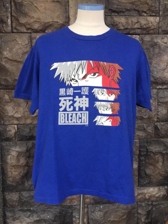 Vintage Anime bleach t shirt