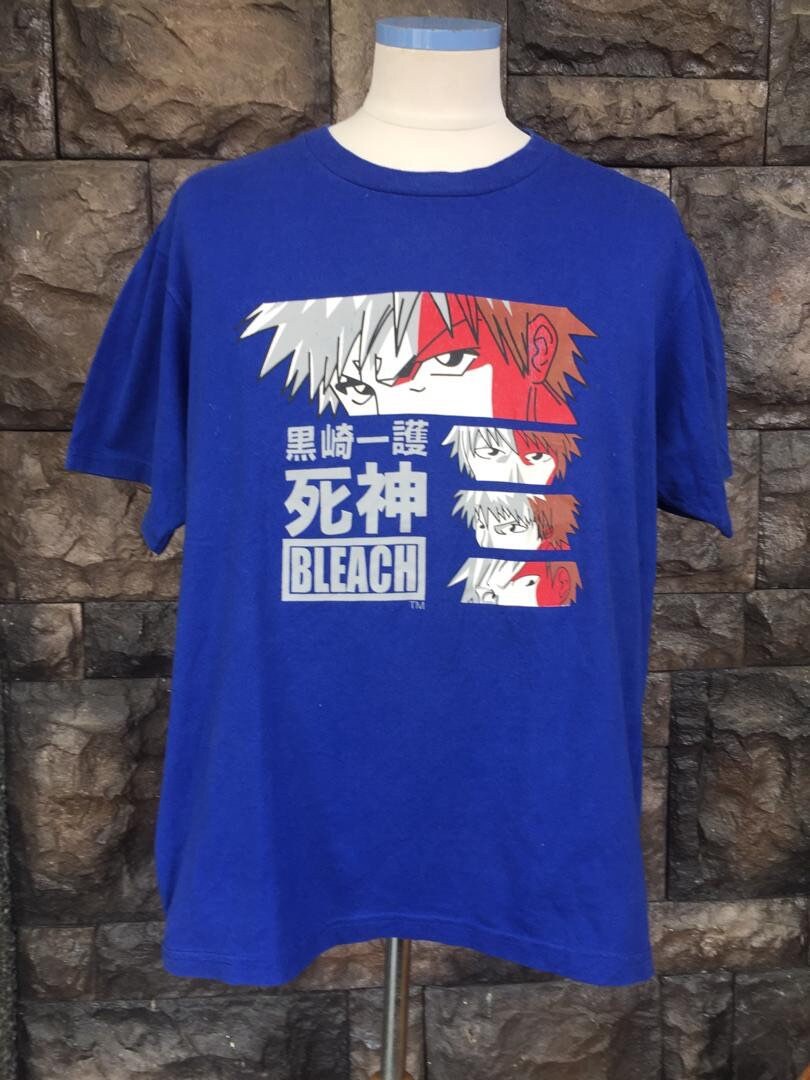 Vintage Anime Bleach T Shirt - Etsy 