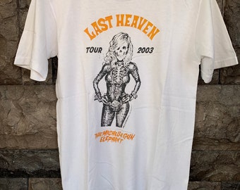 TMGE LAST HEAVEN TOUR 2003 Tシャツ 良品】ミッシェルガンエレファント Last Heaven tour 2003