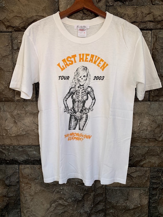 【完売】  Elephant Gun Michelle Thee Vintage Last 2003 Tour Heaven ミュージシャン