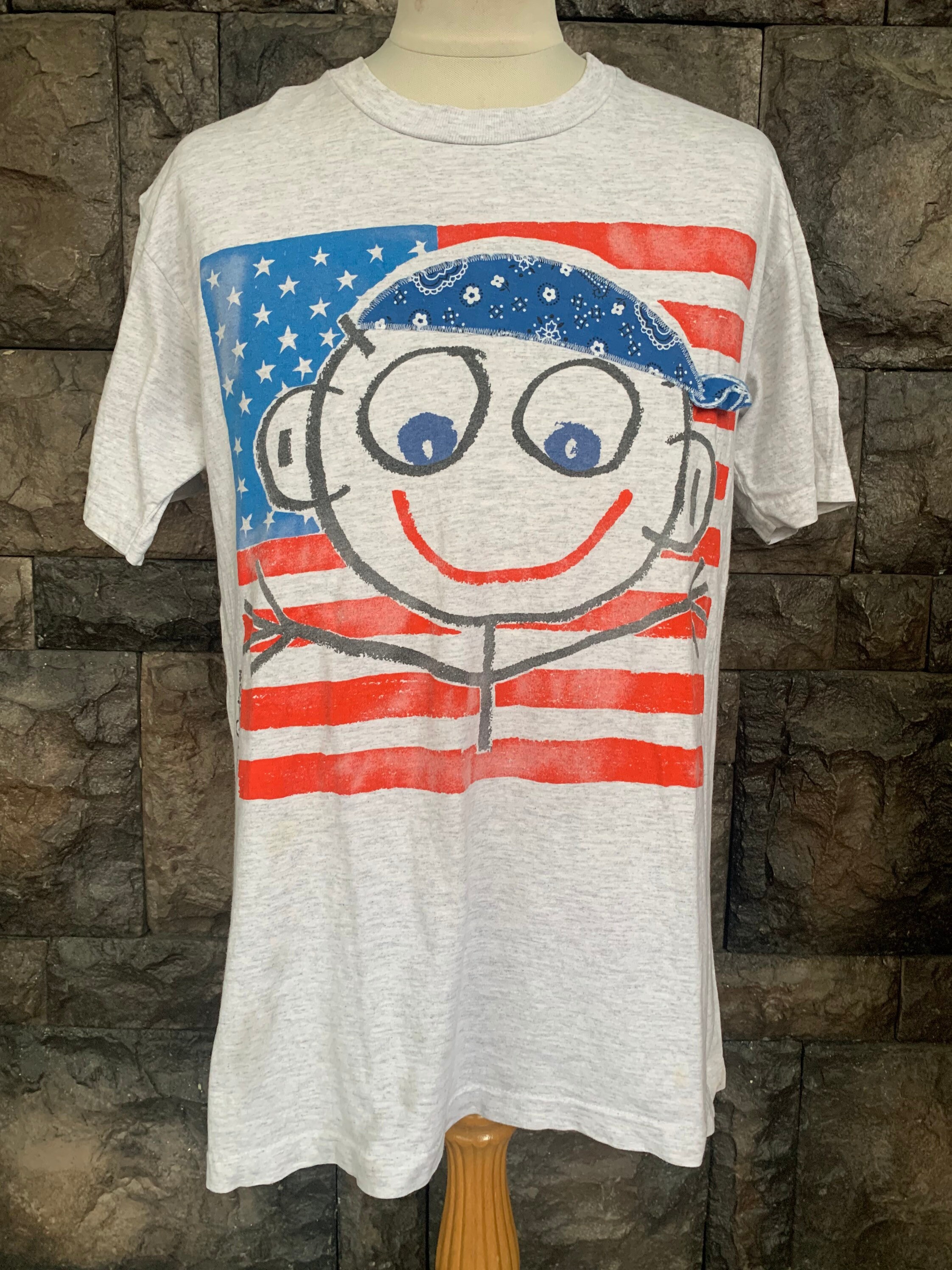 90年代のヴィンテージ ダニー・ファースト Tシャツ - Etsy 日本