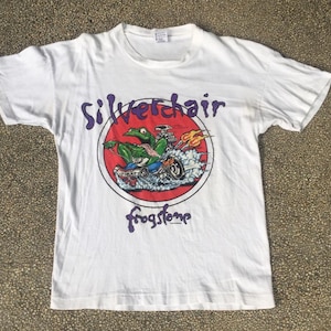 ヴィンテージ 90 年代 SILVERCHAIR バンド グランジ コンサート ヴィンテージ 90 年代 SILVERCHAIR バンド グランジ コンサート
