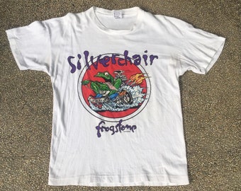 Vintage silverchair frogstomp band album t shirt (Resize)
