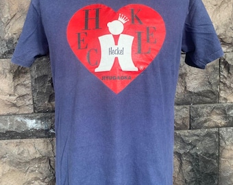 Vintage 90s Heckel Streetwear T shirt
