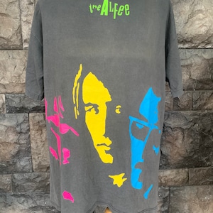 Vintage 90s The Alfee Japanese Rock Band T shirt