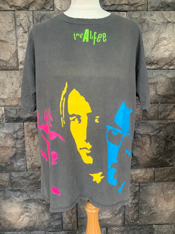 90年代のヴィンテージ アルフィー 日本のロックバンド Tシャツ - Etsy 日本