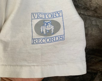 VICTORY RECORDS ロンT Vintage 90s STRIFE One Truth Victory Records Band T Shirt - Etsy