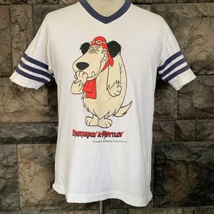 Vintage 90s Hanna Barbera Dastardly And Muttley T shirt