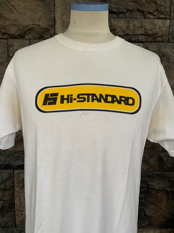 Hi-STANDARD making the road 1999 Tシャツ Vintage 90s Hi-standard Making the Road Tour 1999 Japanese