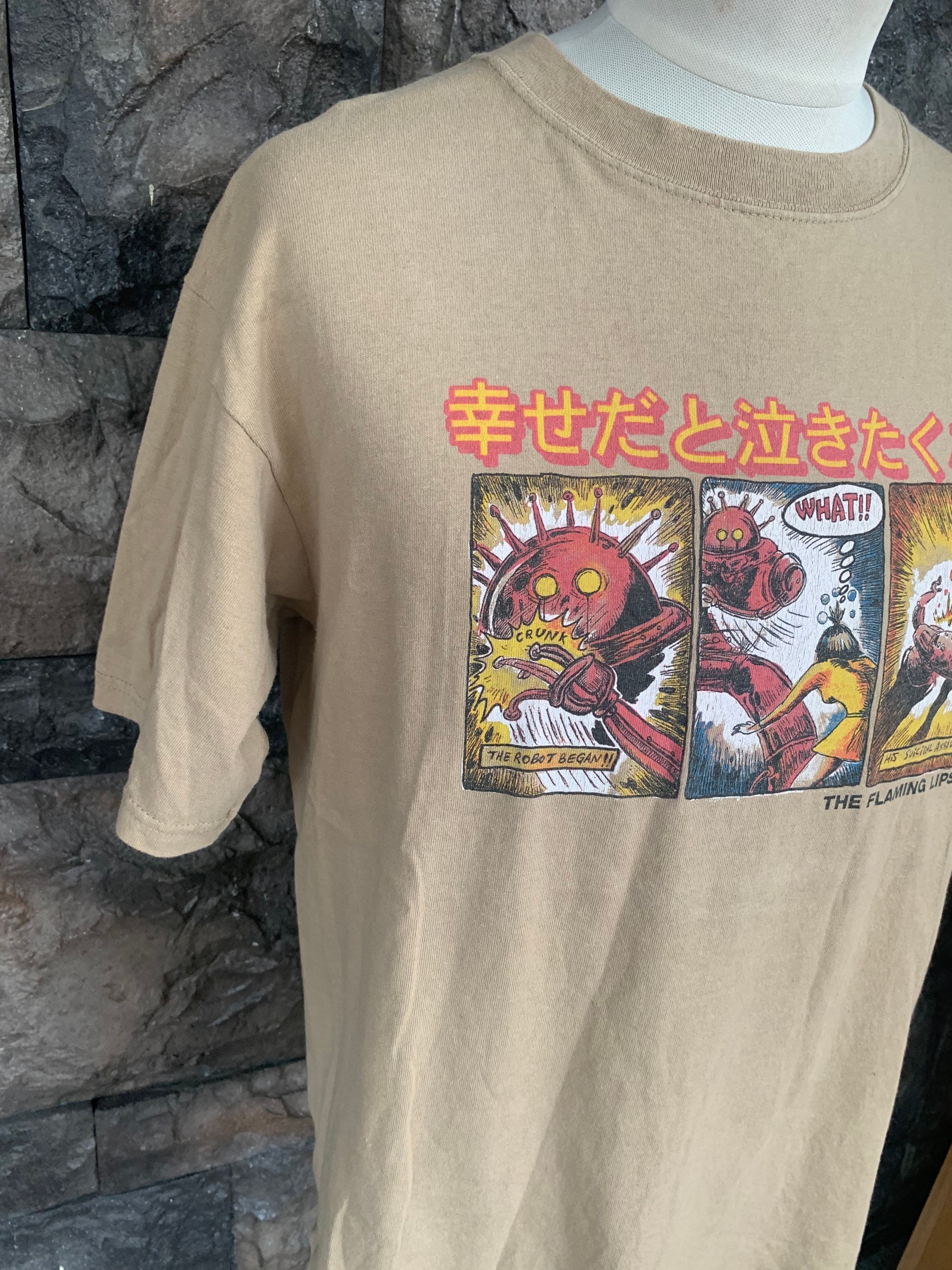 Vintage the Flaming Lips 2002 / Yoshimi Battles the Pink Robots T