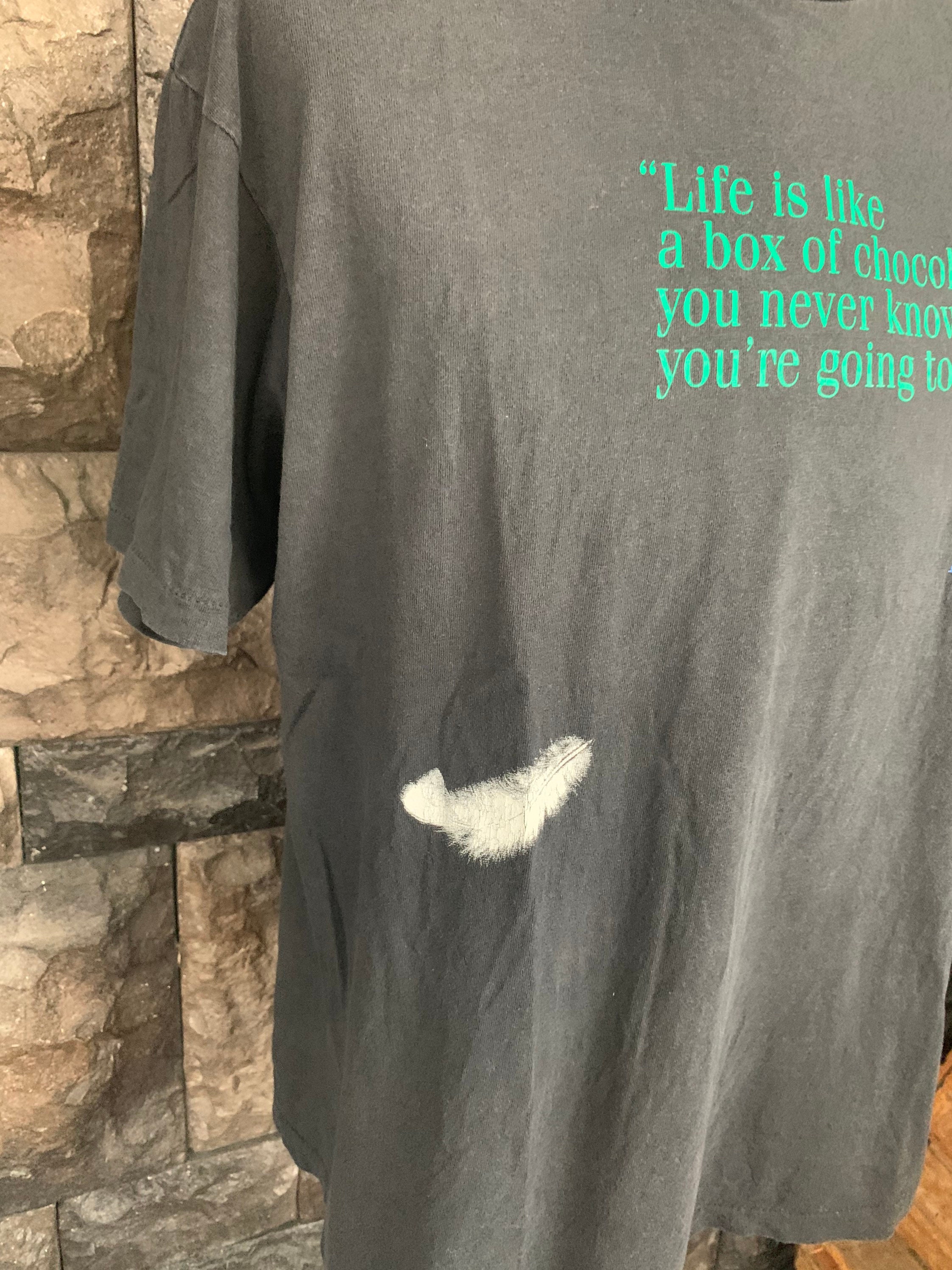 Vintage 90s FORREST GUMP Stanley Desantis T Shirt - Etsy